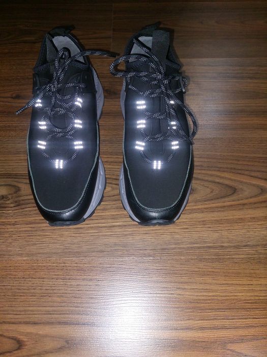 Adidași Bigotti negri Marimea 40 – aproape noi, talpă groasă, comozi & moderni