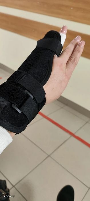 Бандаж для рук ортез на пальцы руки лучезапястный