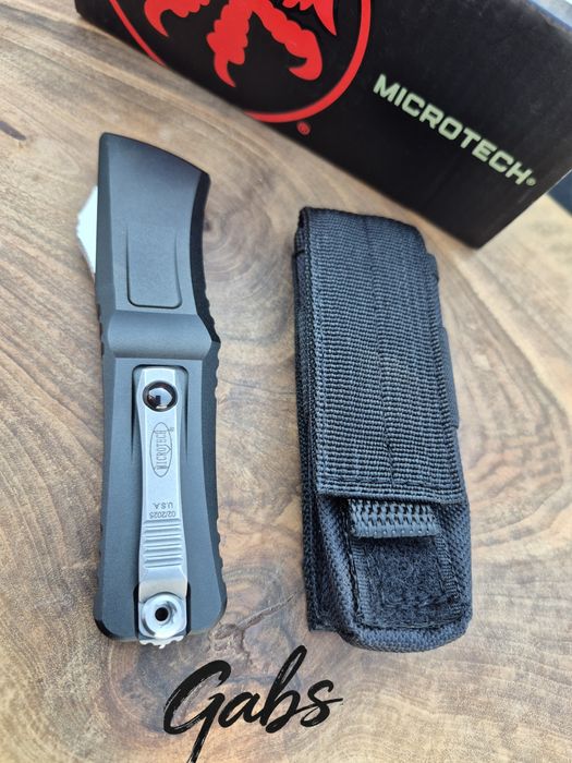 Автоматичен нож Microtech Combat Troodon Gen 3 ,1217-10S