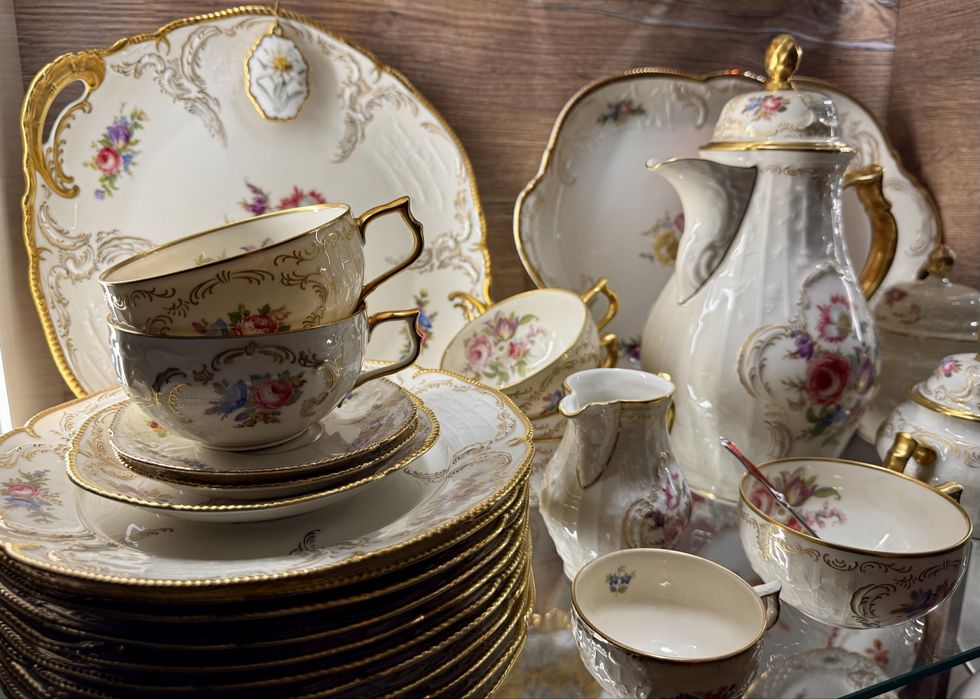 Rosenthal SANSSOUCI  Diplomat  IVORY