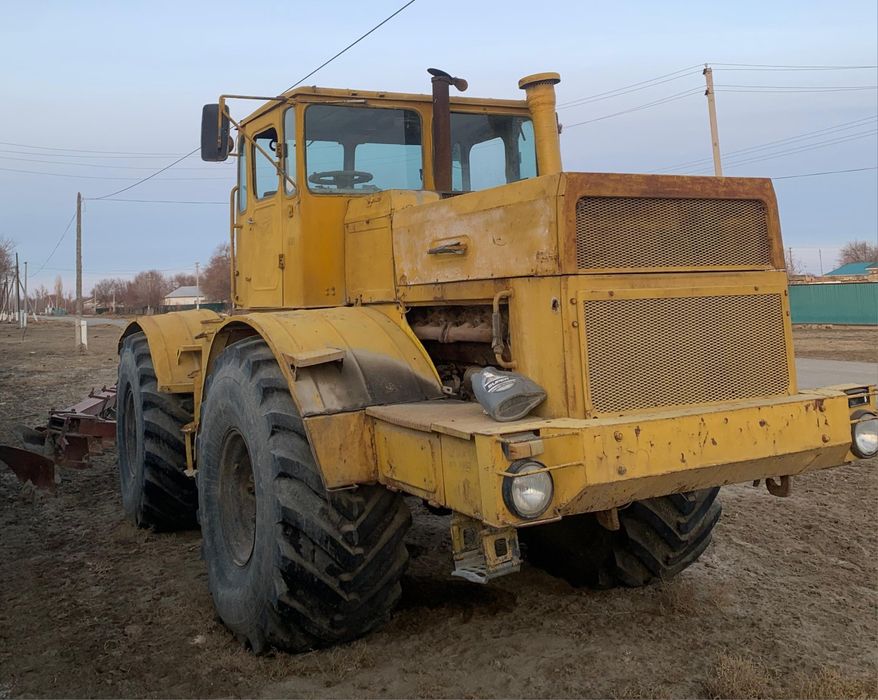 К-701 Костанайдан акелдім