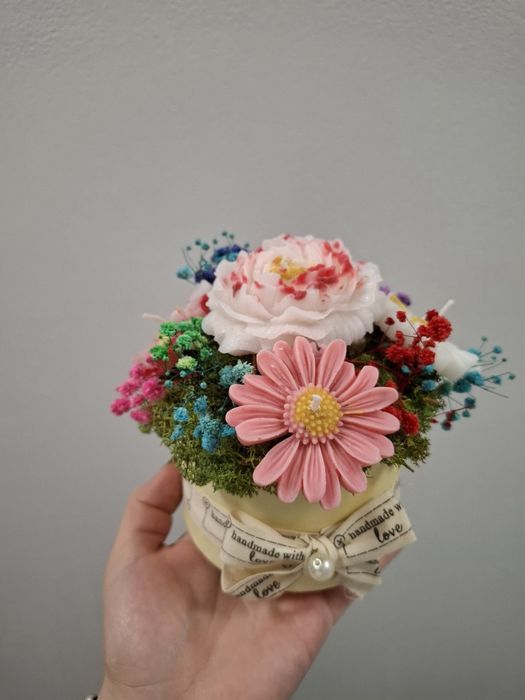 Ornamente cu ceara parfumată