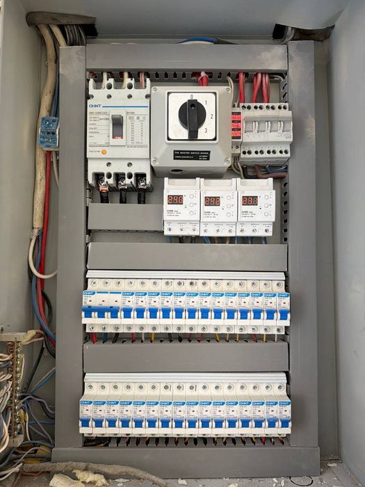 Elektirik xizmat koʻrsatish