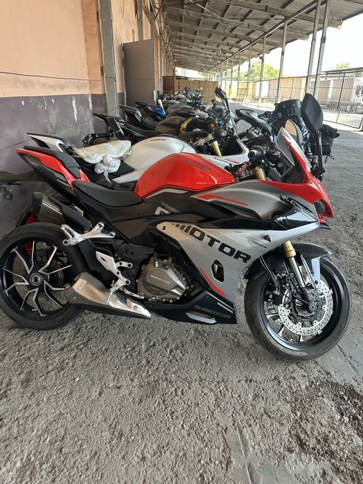QJ moto 450, 2025 год