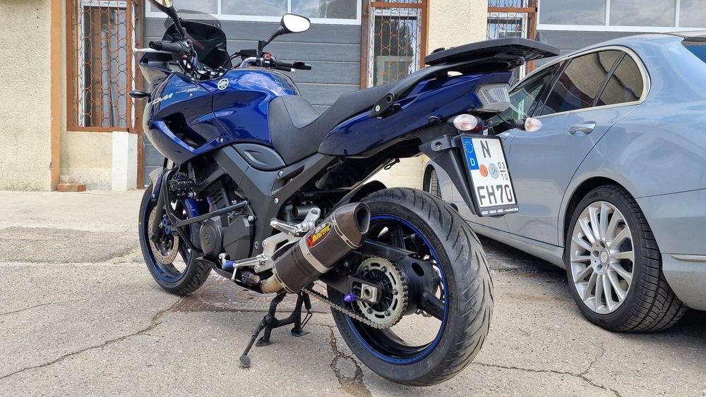 Yamaha TDM 900 Abs 2011.