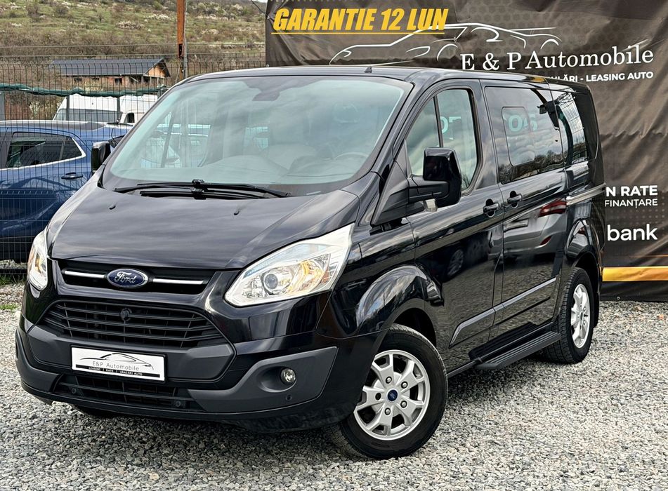 Ford Tourneo Custom Ford Tourneo Custom 2.2Tdci 125Cp 7+1Locuri