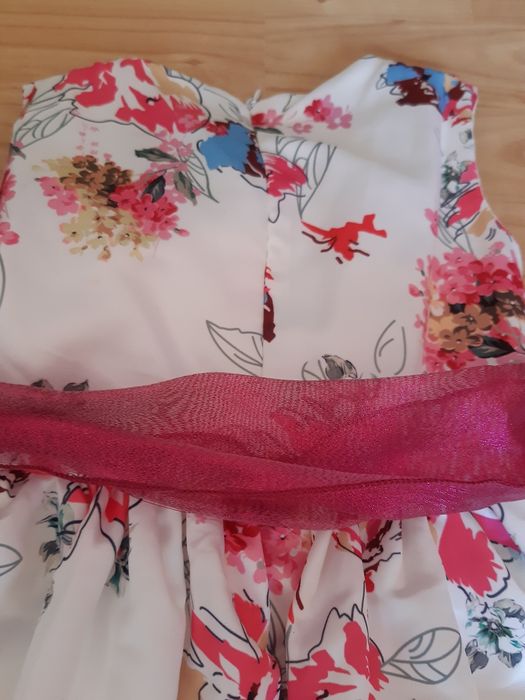 Rochiţā elegantā- saten imprimat