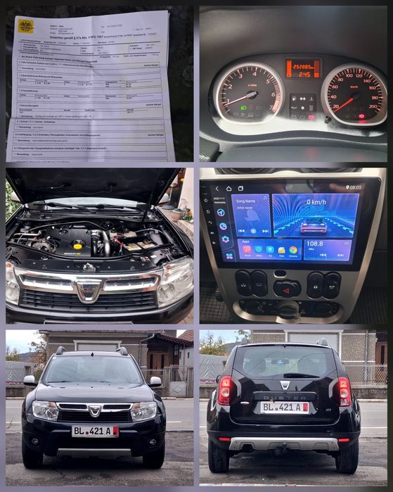 Dacia duster 1,5 diesel euro 5  2011 Navigație camera marșarier