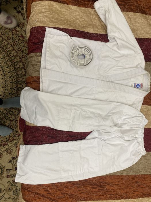 Форма для дзюдо спортивный