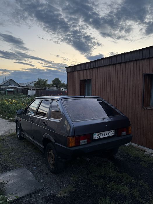 Ваз 2109 на карбюраторе 1.6