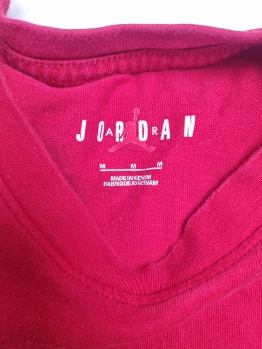 Тениска Jordan червена