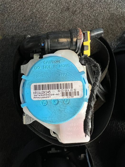 Предни и задни колани за Infiniti Q30