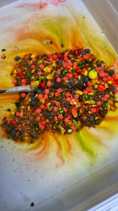 Monturi Bag PVA Leadcore Si Mix,Bag-uri Pescuit Premium,Long Cast,Plum