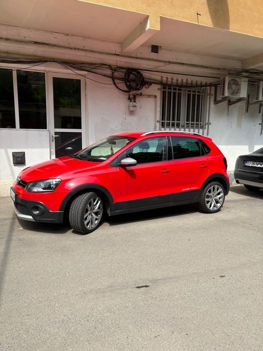 Volkswagen Polo Cross 1.4 TDI 90 cp