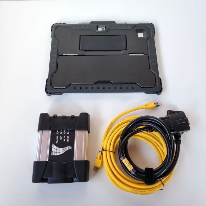 Diagnoză/Tester ISTA 2025 ESYS/ Tableta HP Elite X2 G8/512GB/ICOM NEXT