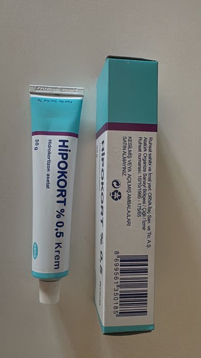 Hipokort 0,5 % crema cu cortizon