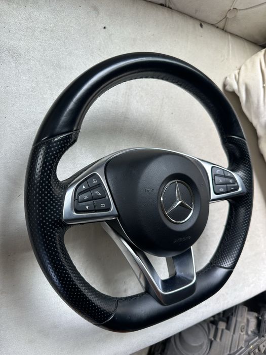 Волан AMG с airbag Mercedes benz C class W205 W253 W218 W292 W176