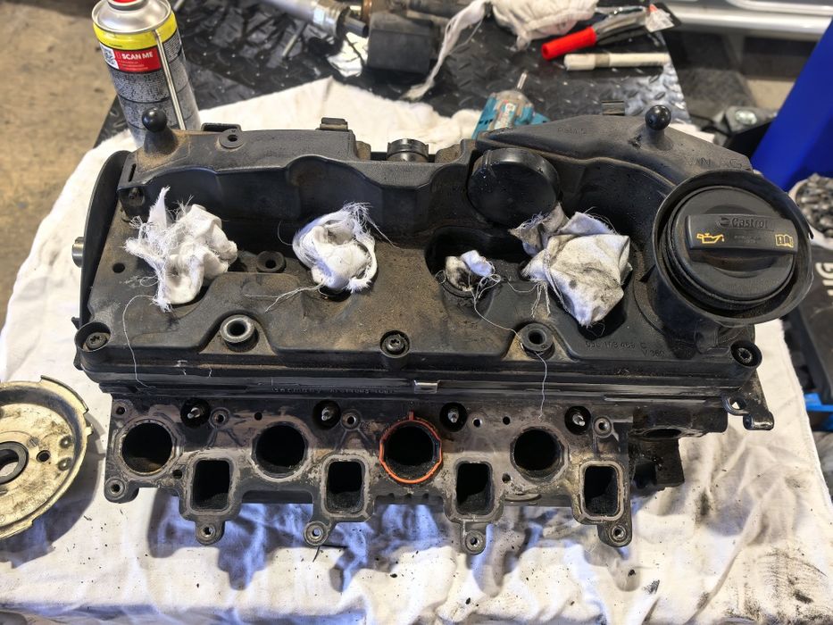 Оборудвана глава за 1.6TDI 105к.с. CAY