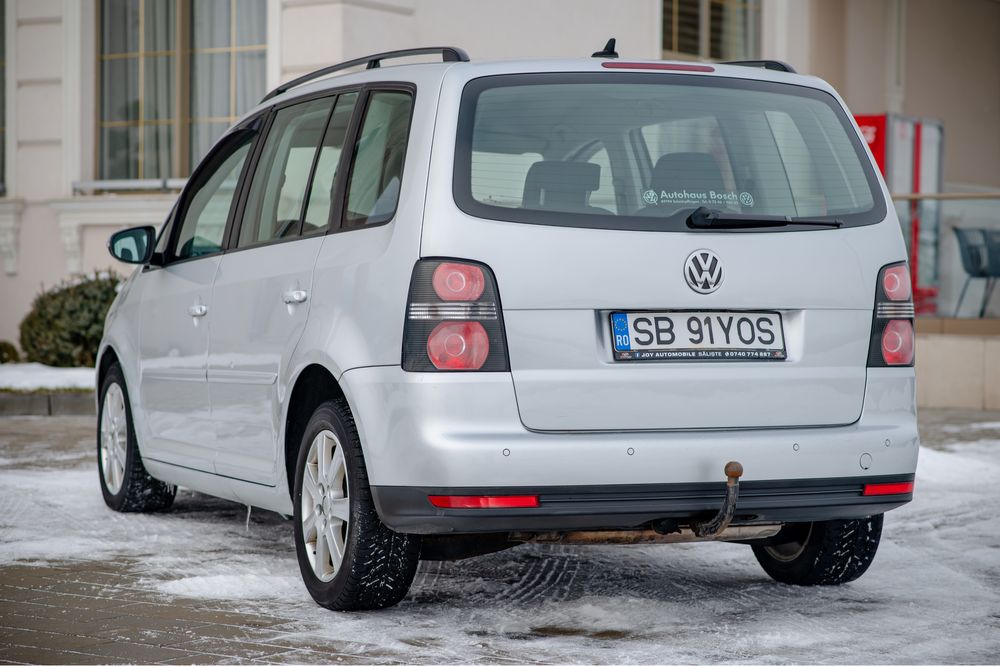 Volkswagen Touran *Rate* 1.9 Tdi 2010