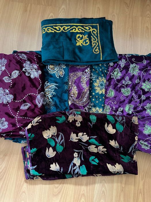 Свадьба-кудалык камзол +ткани