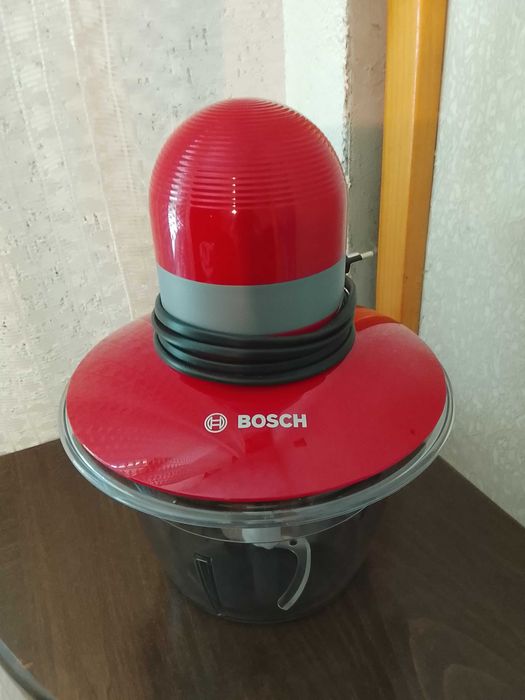 Чопър Bosch червен