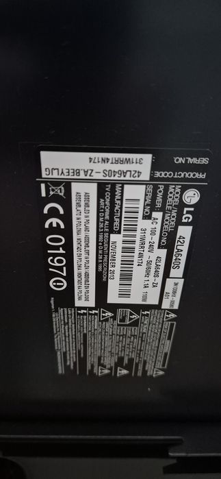 Vand TV LG Smart funcție 3D