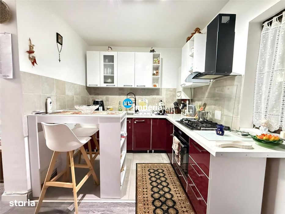 Duplex 3 cam, 2 bai, 87 mp utili, Cartier Editurii Lunca Cetatuii
