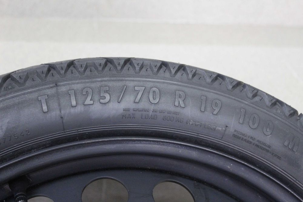 Резервна гума (патерица) 19" Audi A4, A5
