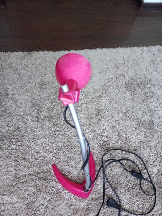 Lampa birou Ikea, roz