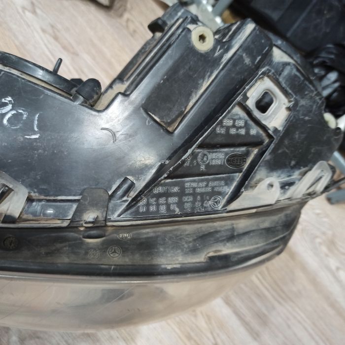 Фары на Mersedes ML