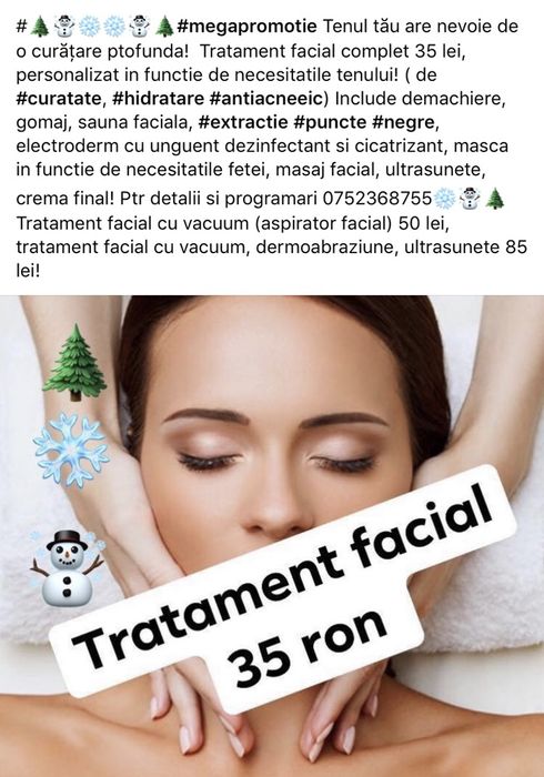 Servicii complete la salon  infrumusetare Bran -Moieciu