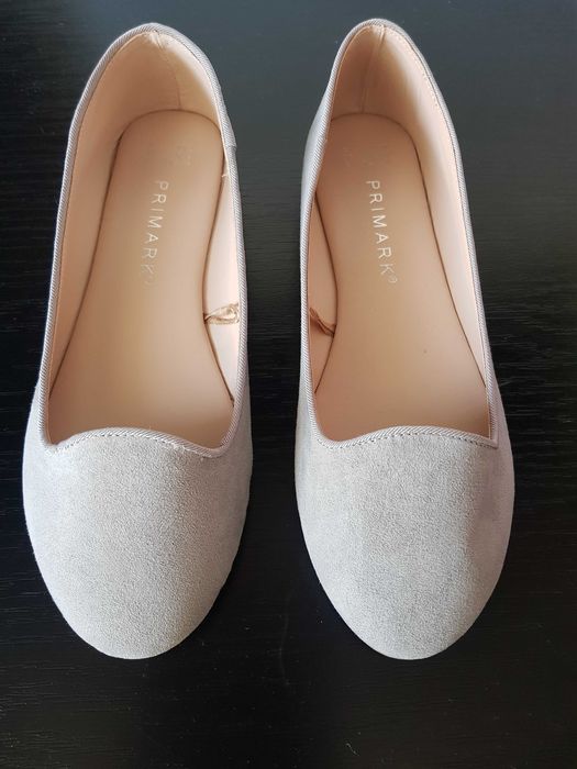 Pantofi NOI gri 36 (22,5 cm)