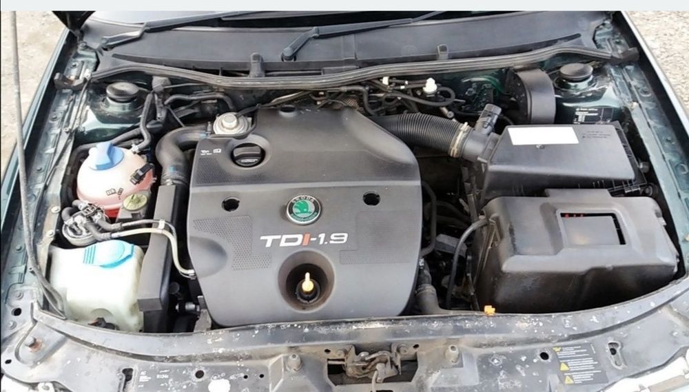 Bancheta spate skoda octavia 1 tour 1.9 tdi asv alh