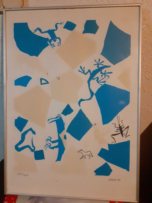 Lot doua gravuri valoroase,serie limitata ,ani 90