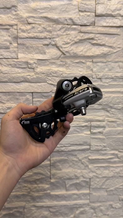 Shimano acera 9 скоростей