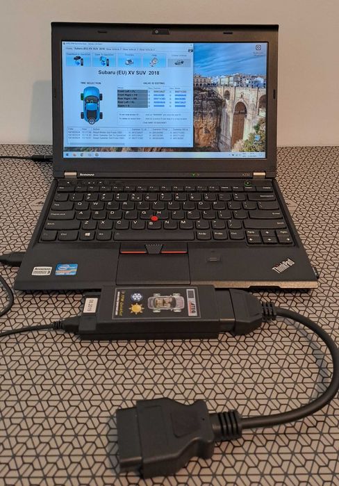 Dispozitiv resetare TPMS Ateq Quickset