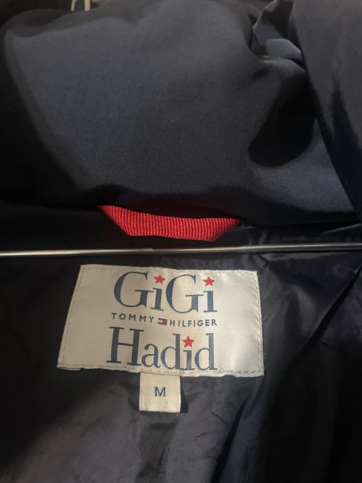 Geaca dama Gigi Hadid,Tommy hilfinger marimea M