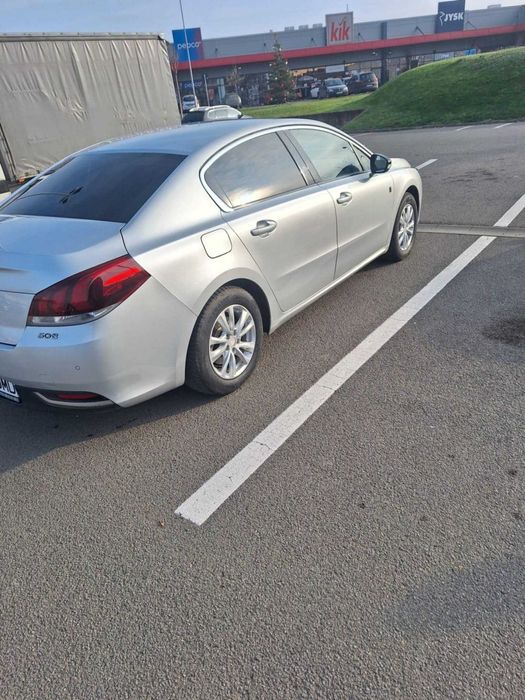 Peugeot 508 hybrid