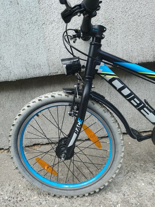 Bicicleta copii CUBE RACE 200, aluminiu, 20 zoll 7 viteze SHIMANO