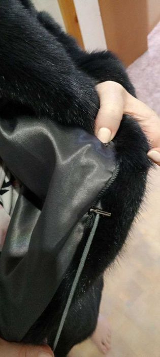 Шуба норковая женская