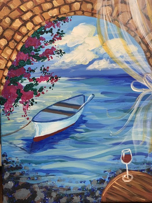 Картини акрилна боя