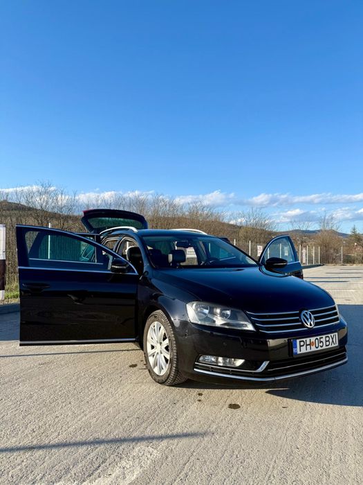 VW PASSAT B7 Highline 4MOTION 2.0 TDI Full option