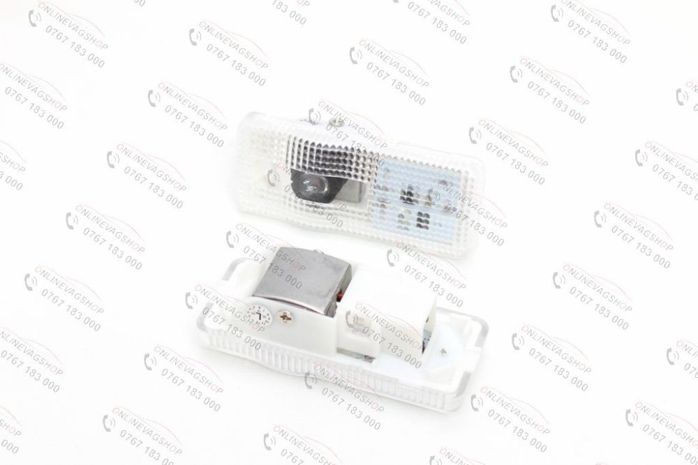 Set 2 lampi dedicate cu logo Citroen C2,C3,C4,C5,C6 Saxo,Xsara