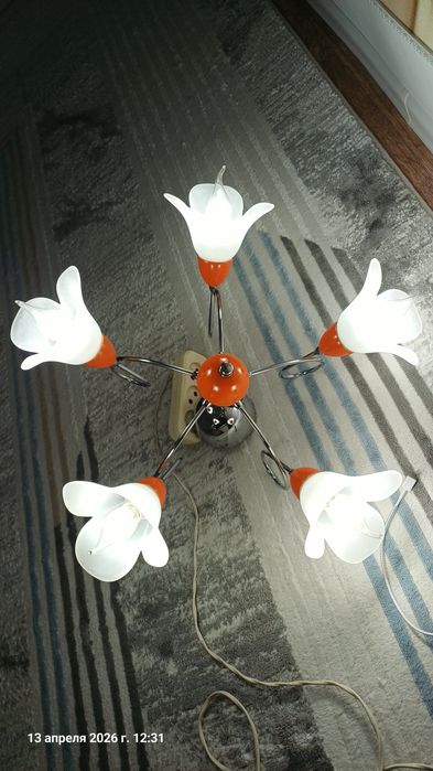 Люстра 5 рожковая