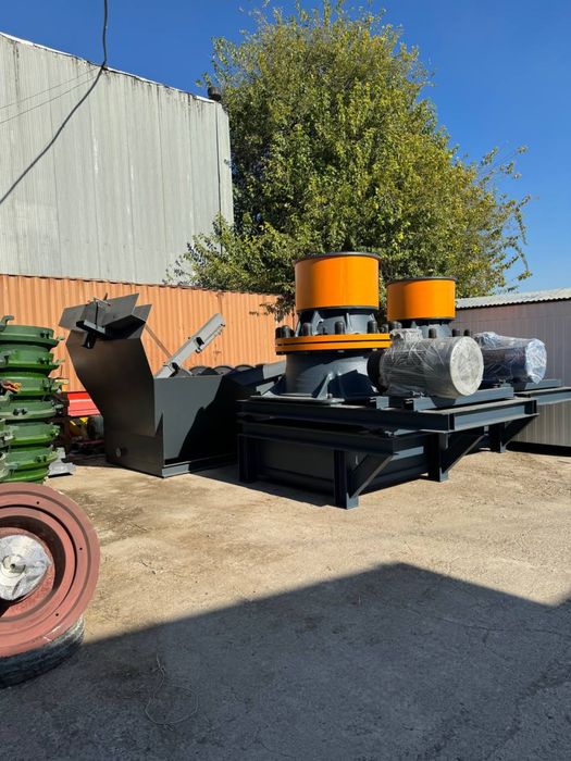 Конусная дробилка производства Ирана в наличии