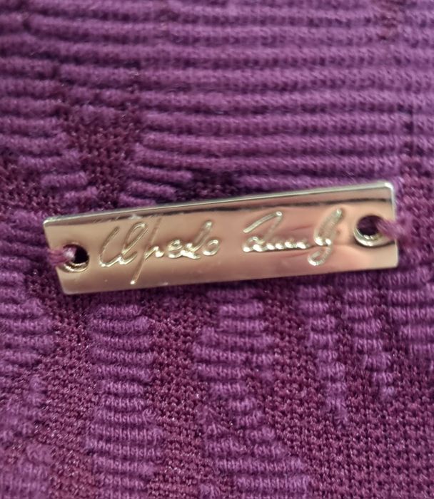 Alfredo Pauly. 60% Bumbac.