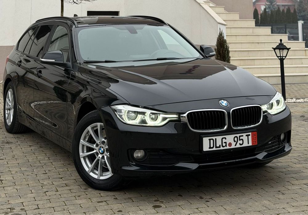 Bmw seria 3 320d 190cp f31 automat 2016 E6