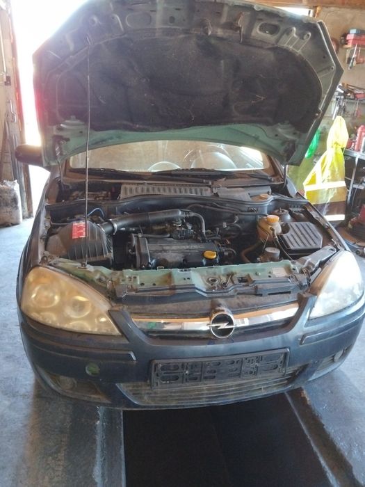 Motor Opel corsa c z12xep