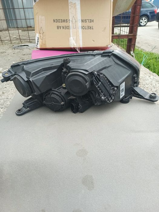 Far stânga Skoda rapid