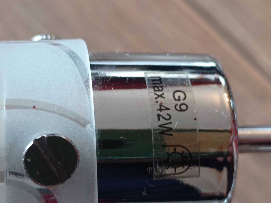 Голям Полилей с 9 лампи Made in Germany